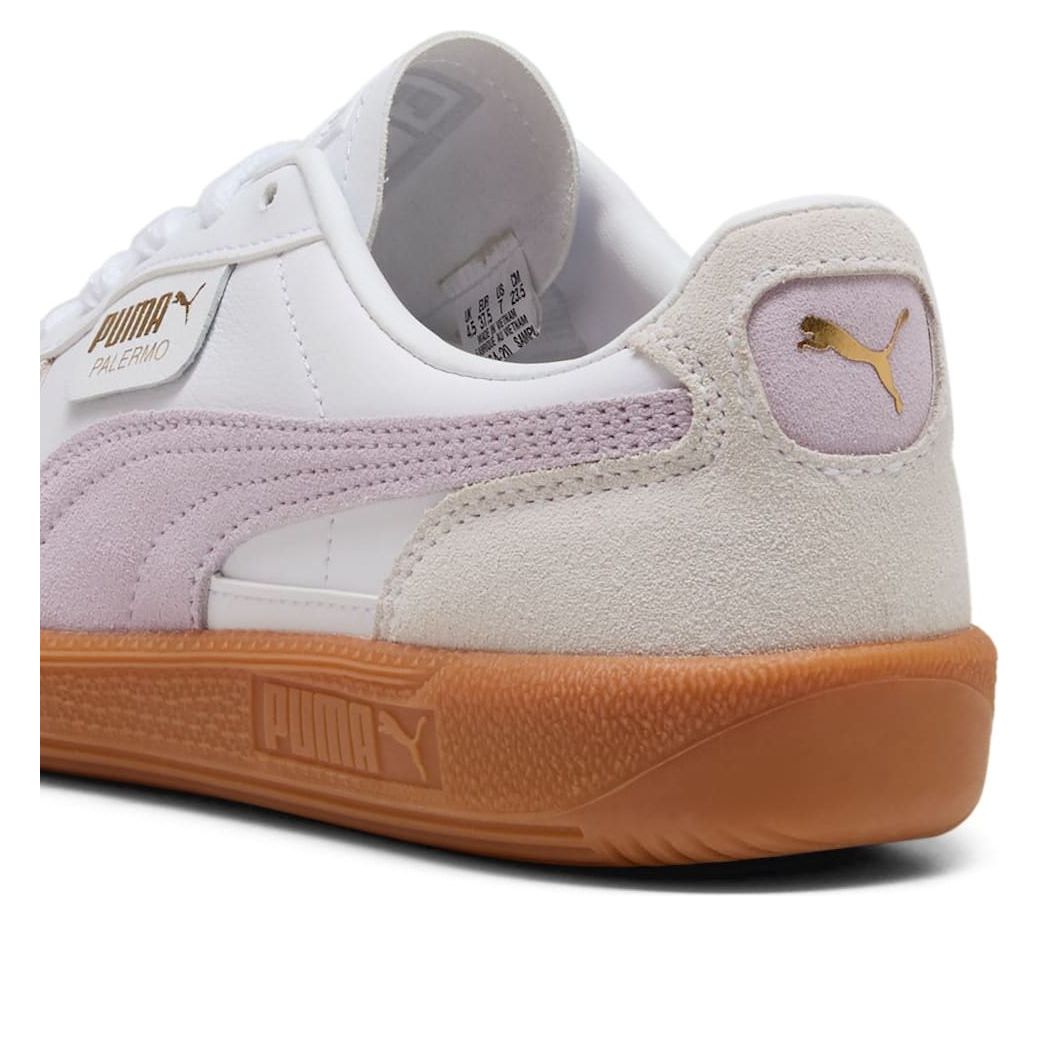 Puma Palermo Leather 'White Lilac Frost' — фото 4