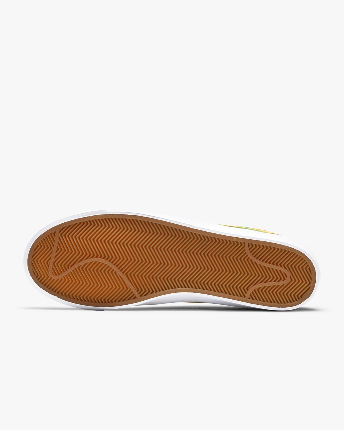 Nike SB Blazer Low PRO GT темно-красный и светло-синий, 300-Luckygreen/Universitygold — фото 4