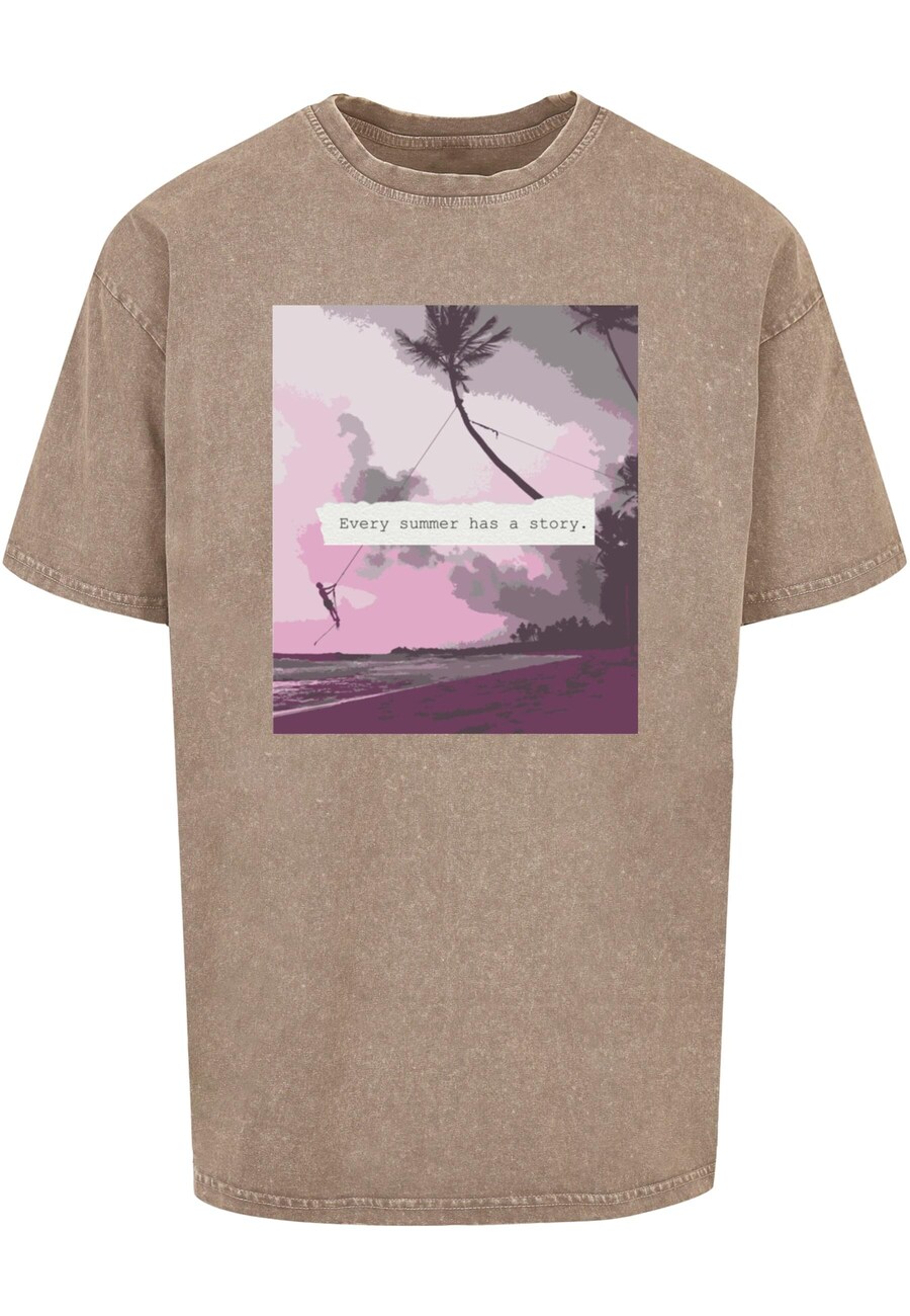 

Рубашка Merchcode Summer - Every summer has a story, хаки