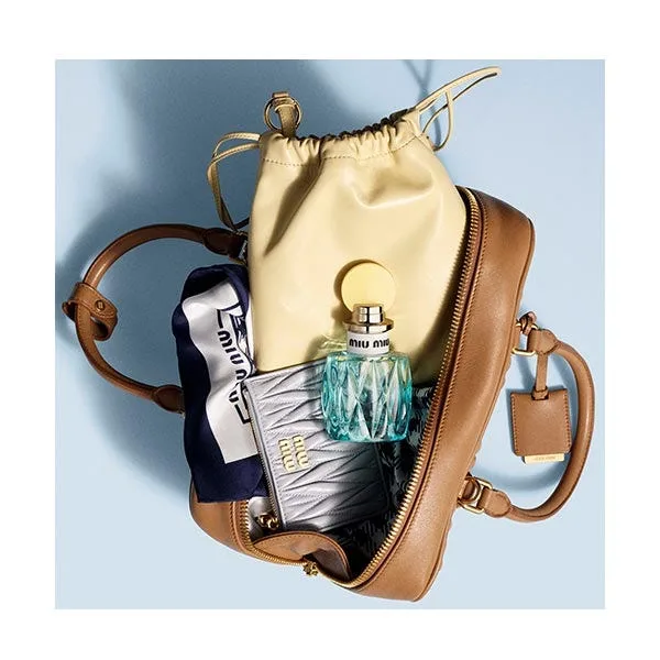 Парфюмерная вода для женщин MIU MIU Eau Bleue — фото 4