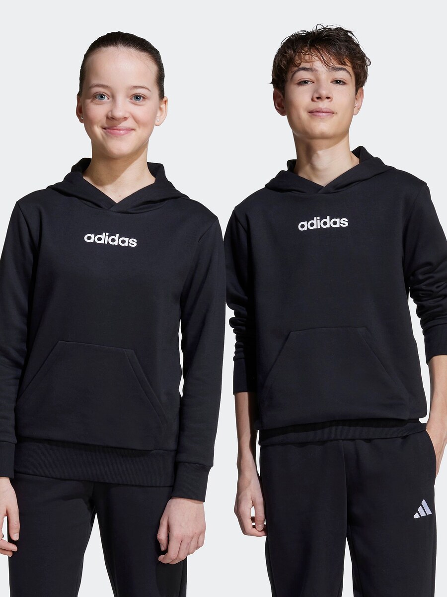 Спортивная толстовка ADIDAS SPORTSWEAR, черный — фото 2