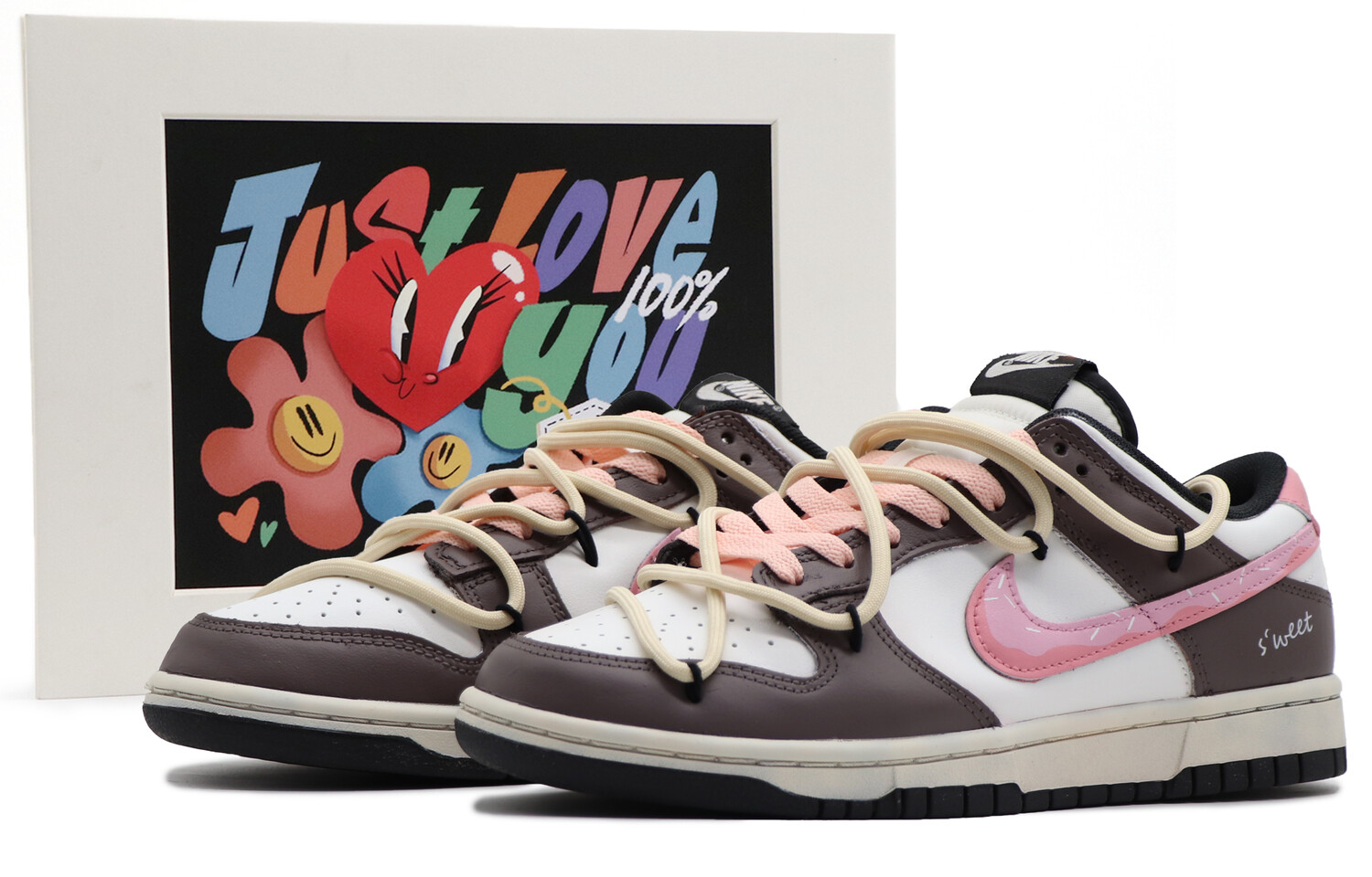 

Мужские кроссовки для скейтбординга Nike Dunk, Brown