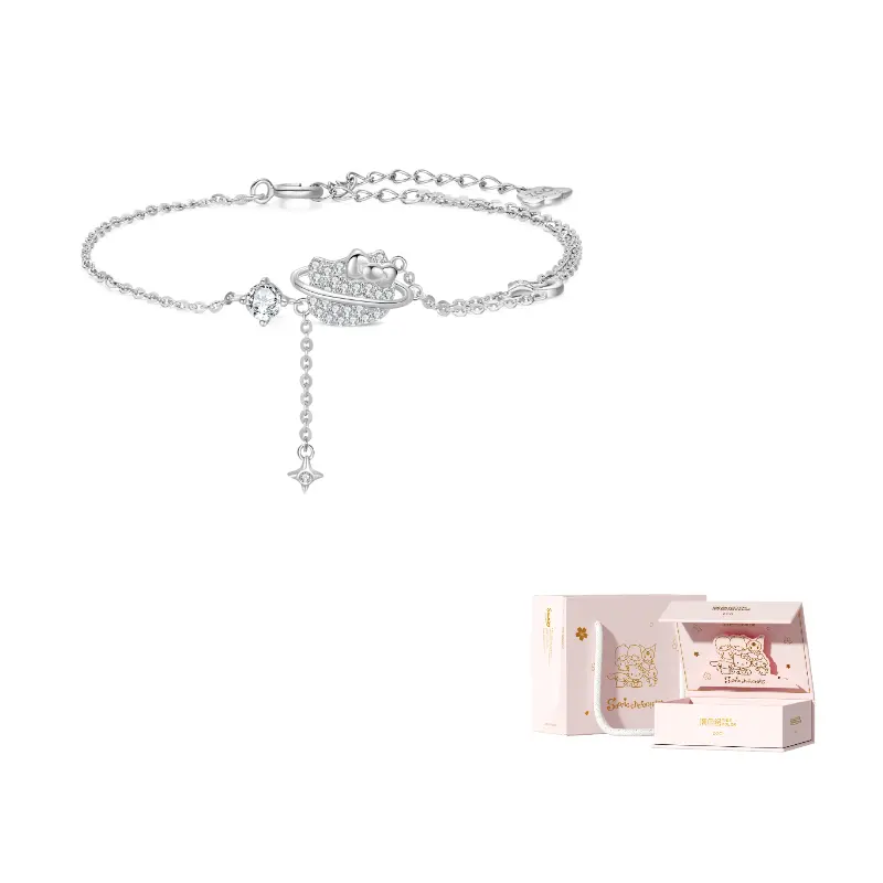 

Sanrio Серебряный браслет 925 Sterling Silver для женщин