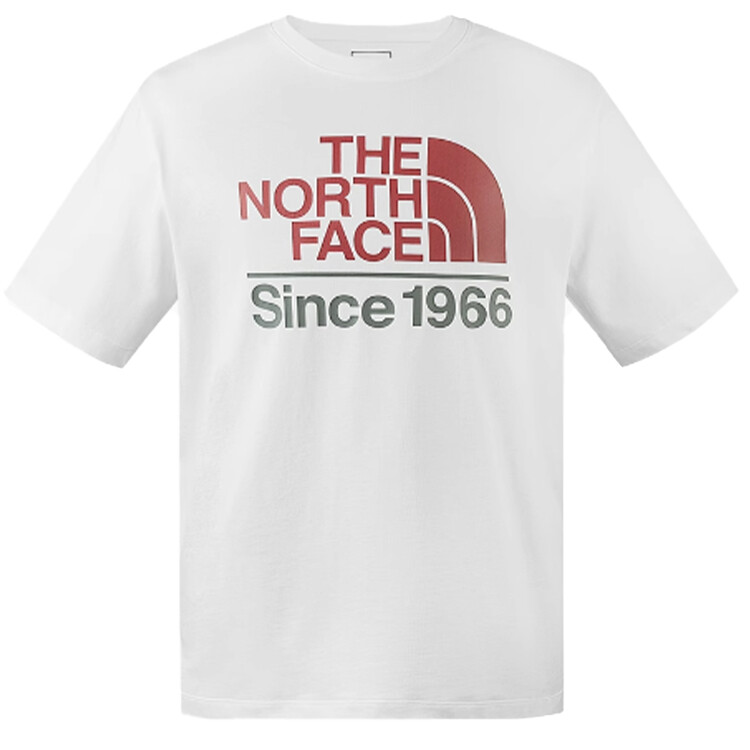 

Футболка мужская The North Face, цвет Snow Peak White