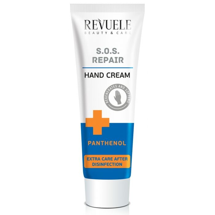 

Крем для рук Crema de manos SOS Repair Pantenol Revuele, 100 ml