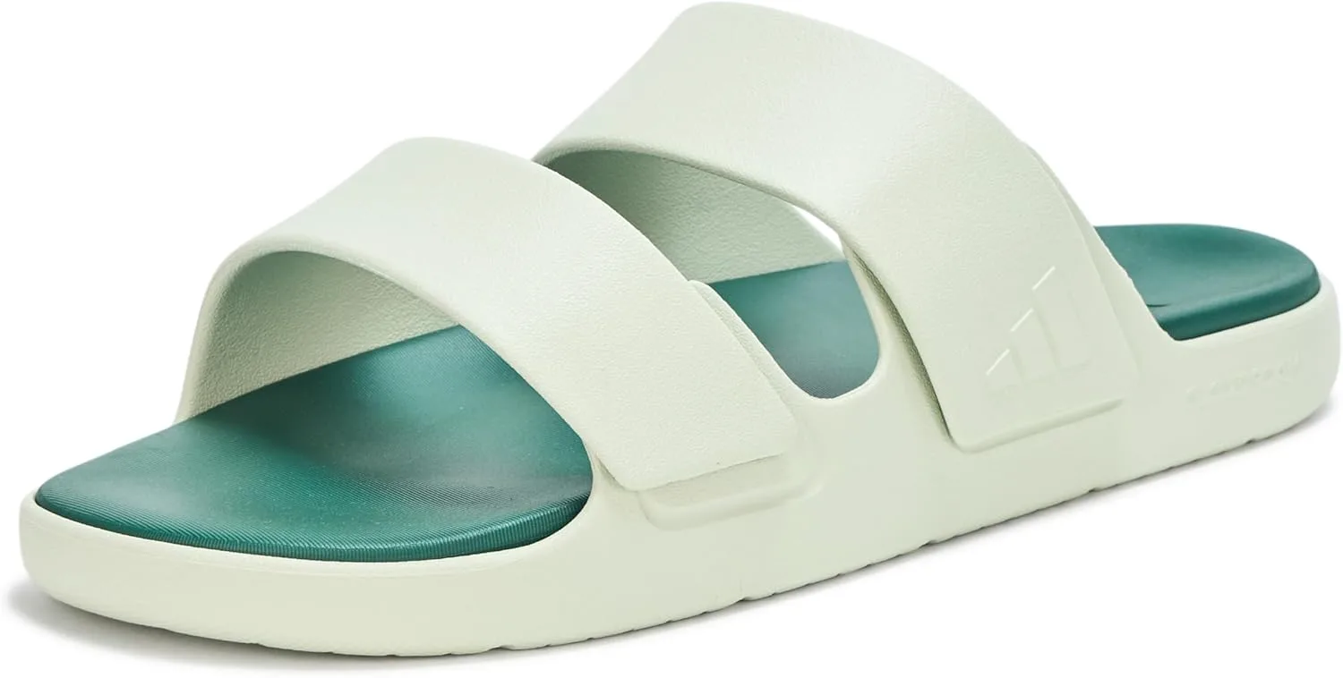 Шлепанцы Adidas unisex-adult Znscape, зеленый — фото 4
