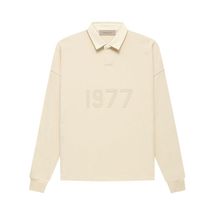 

Топ Fear of God Essentials Henley Rugby, Egg Shell