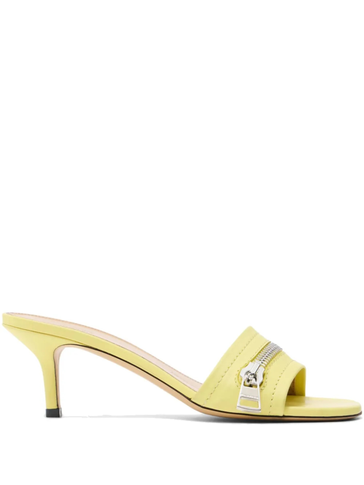 Босоножки на каблуке JW Anderson, желтый