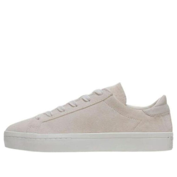 

Кроссовки оригиналы court vantage Adidas, белый