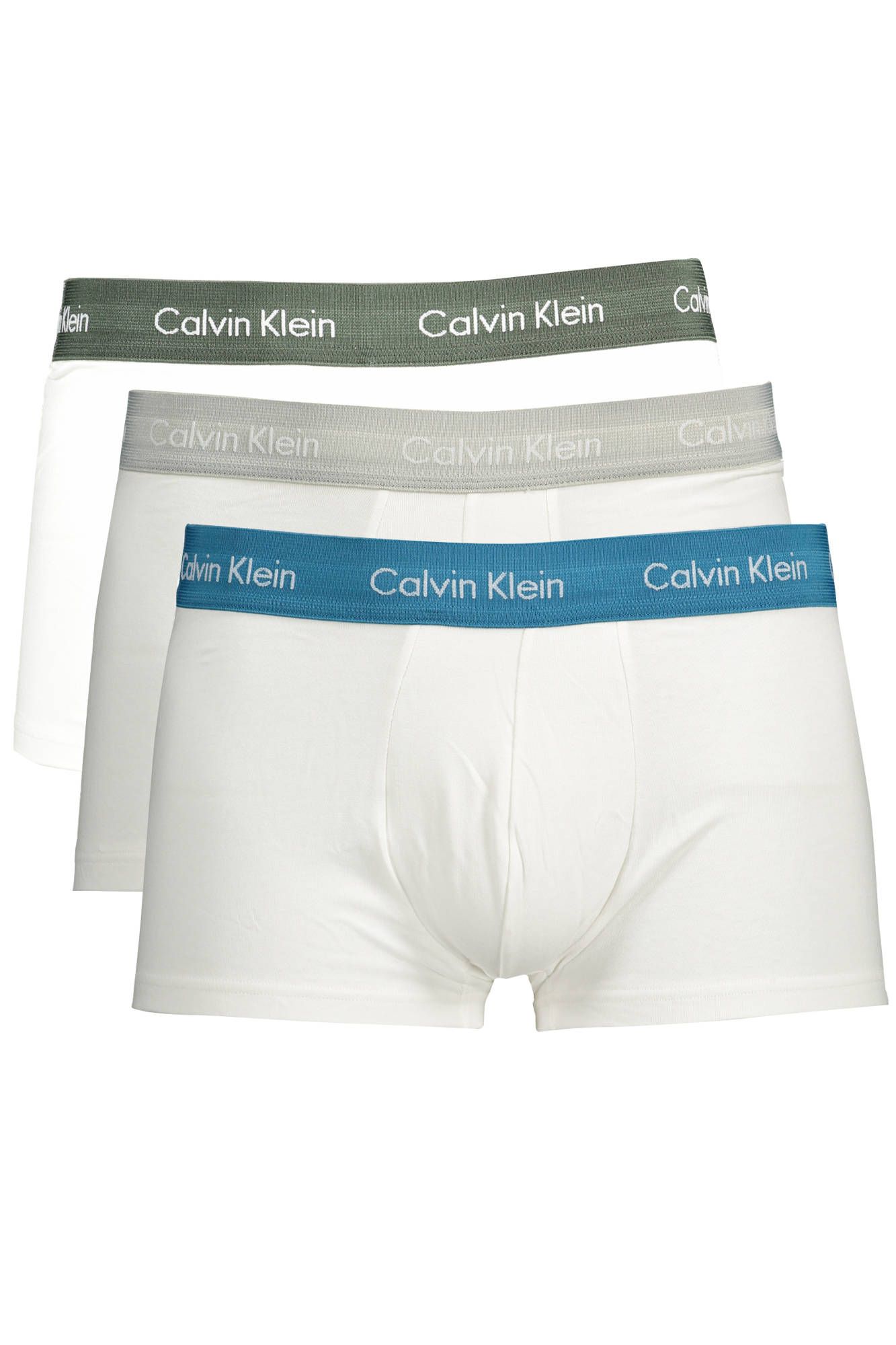 

Белый хлопок Мужские трусы-боксеры Calvin Klein