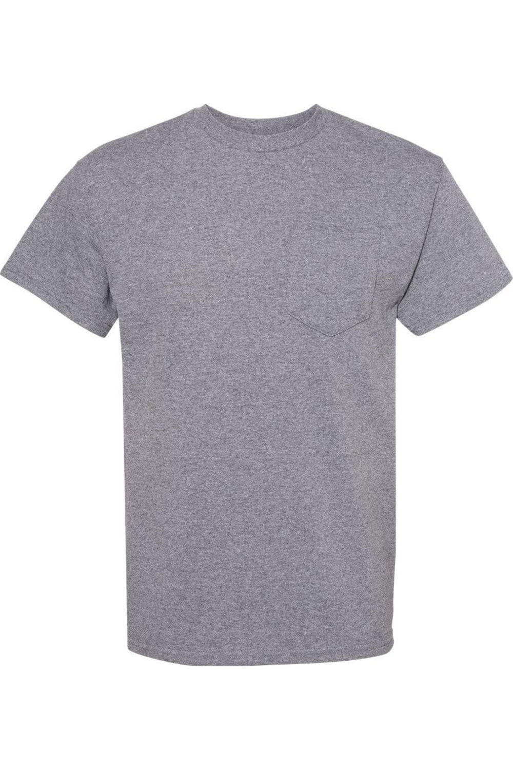 

Футболка ALSTYLE Heavyweight Pocket, цвет graphite heather