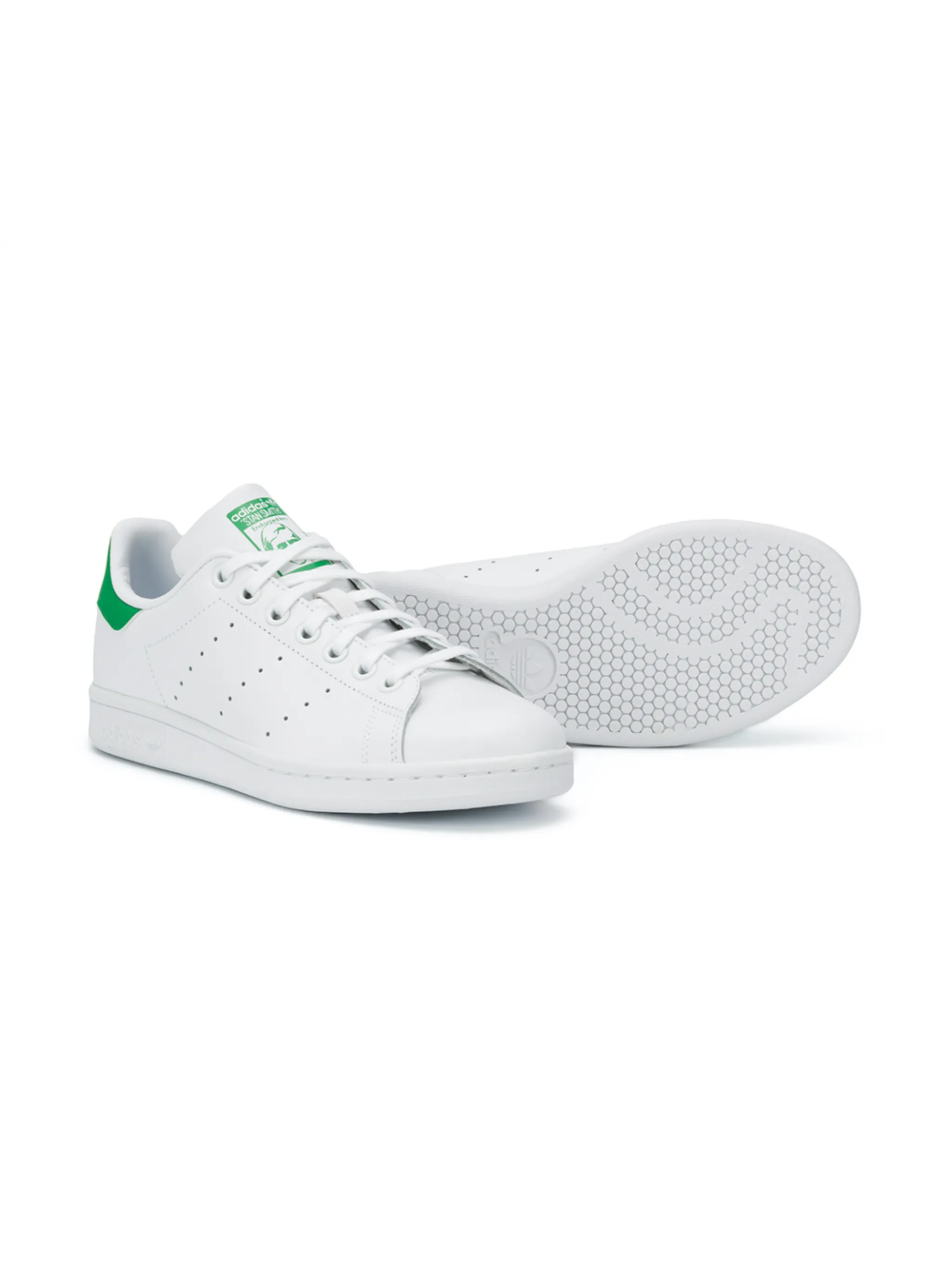 Кроссовки Stan Smith Adidas Kids, белый — фото 2