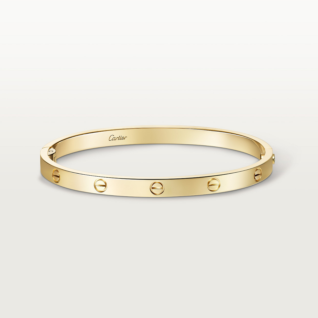 

Браслет Cartier Bracelet LOVE, средняя модель, желтое золото