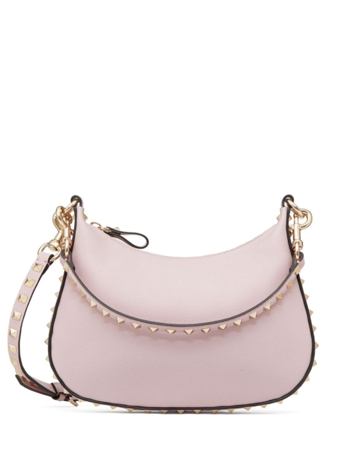 

Valentino Garavani маленькая сумка на плечо Rockstud, розовый