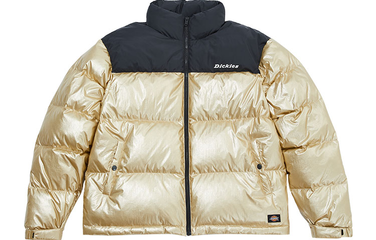 

Пуховик унисекс Gold Dickies, Золотой, Пуховик унисекс Gold Dickies
