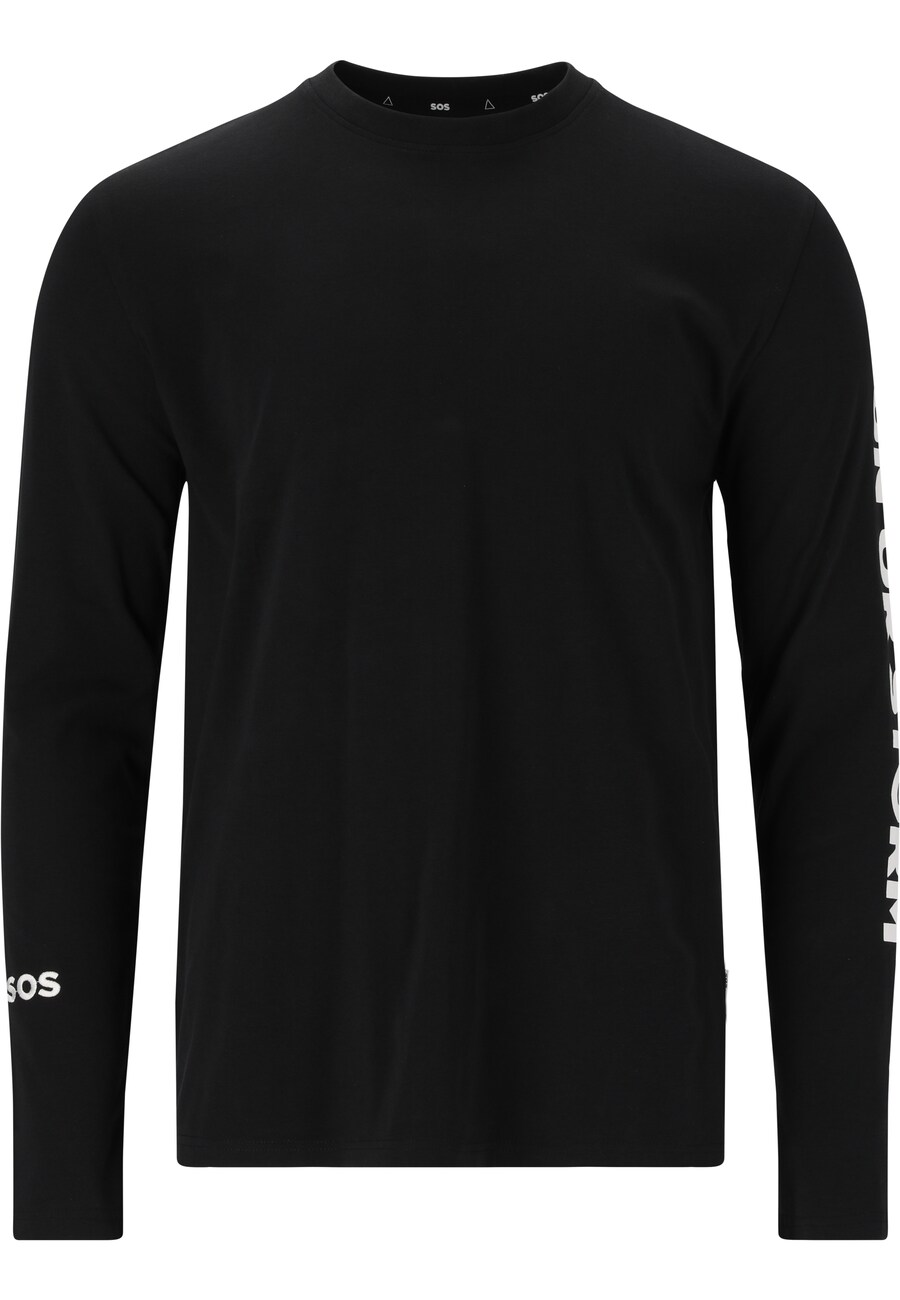 

Лонгслив SOS Performance Shirt Hetman, черный