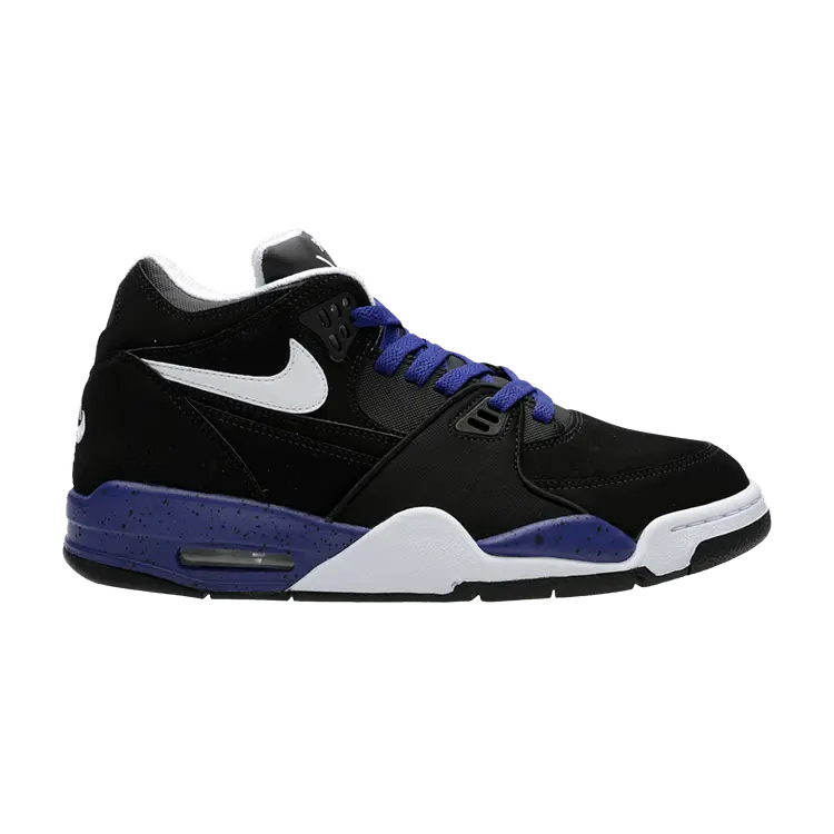 

Кроссовки Nike Air Flight 89 'Black Deep Royal Speckled', черный