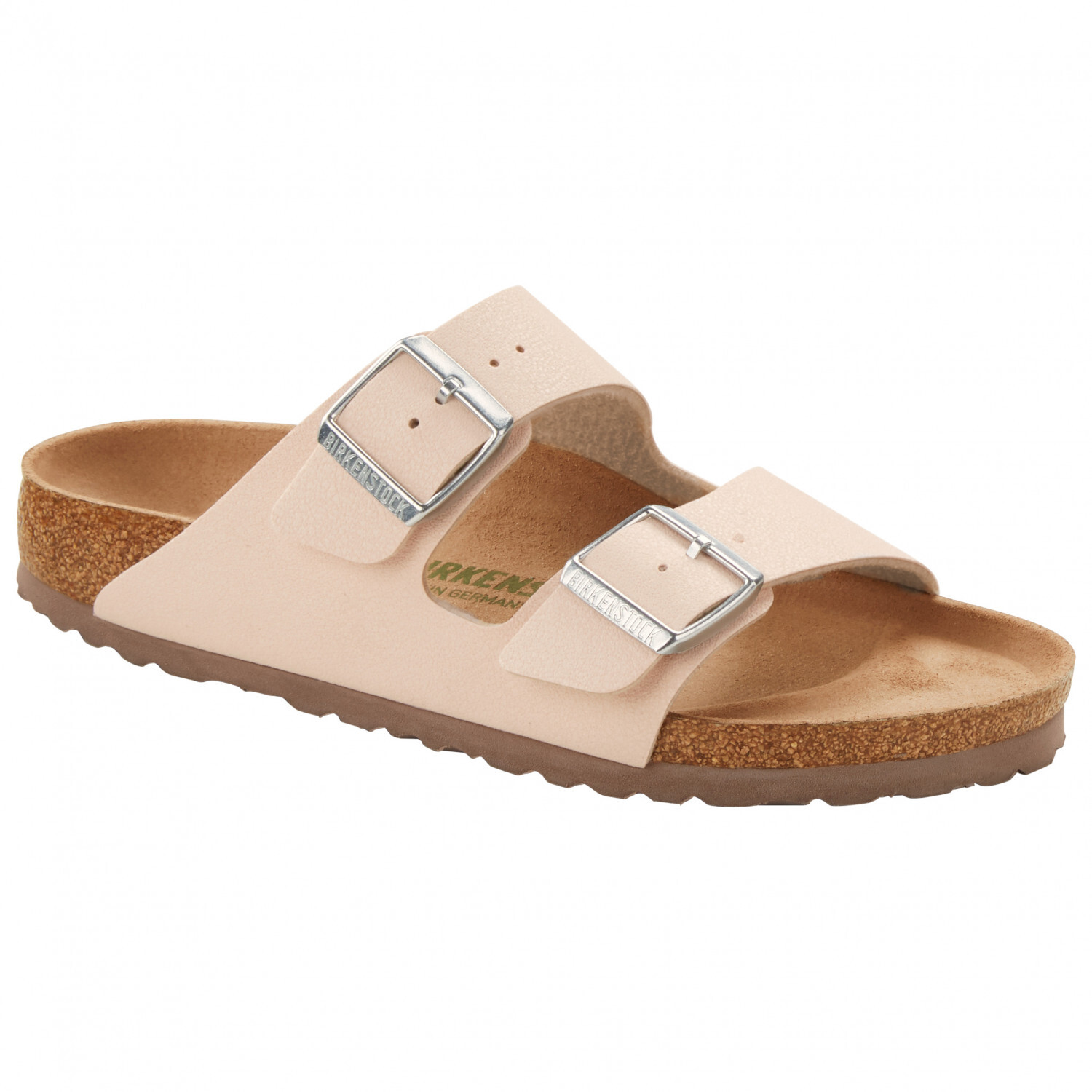 Сандалии Birkenstock Women's Arizona BFBC Earthy Vegan, цвет Light Rose — фото 2