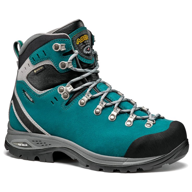 

Походные ботинки Greenwood Evo GV Ml Women Petroleum - 5.5 Asolo