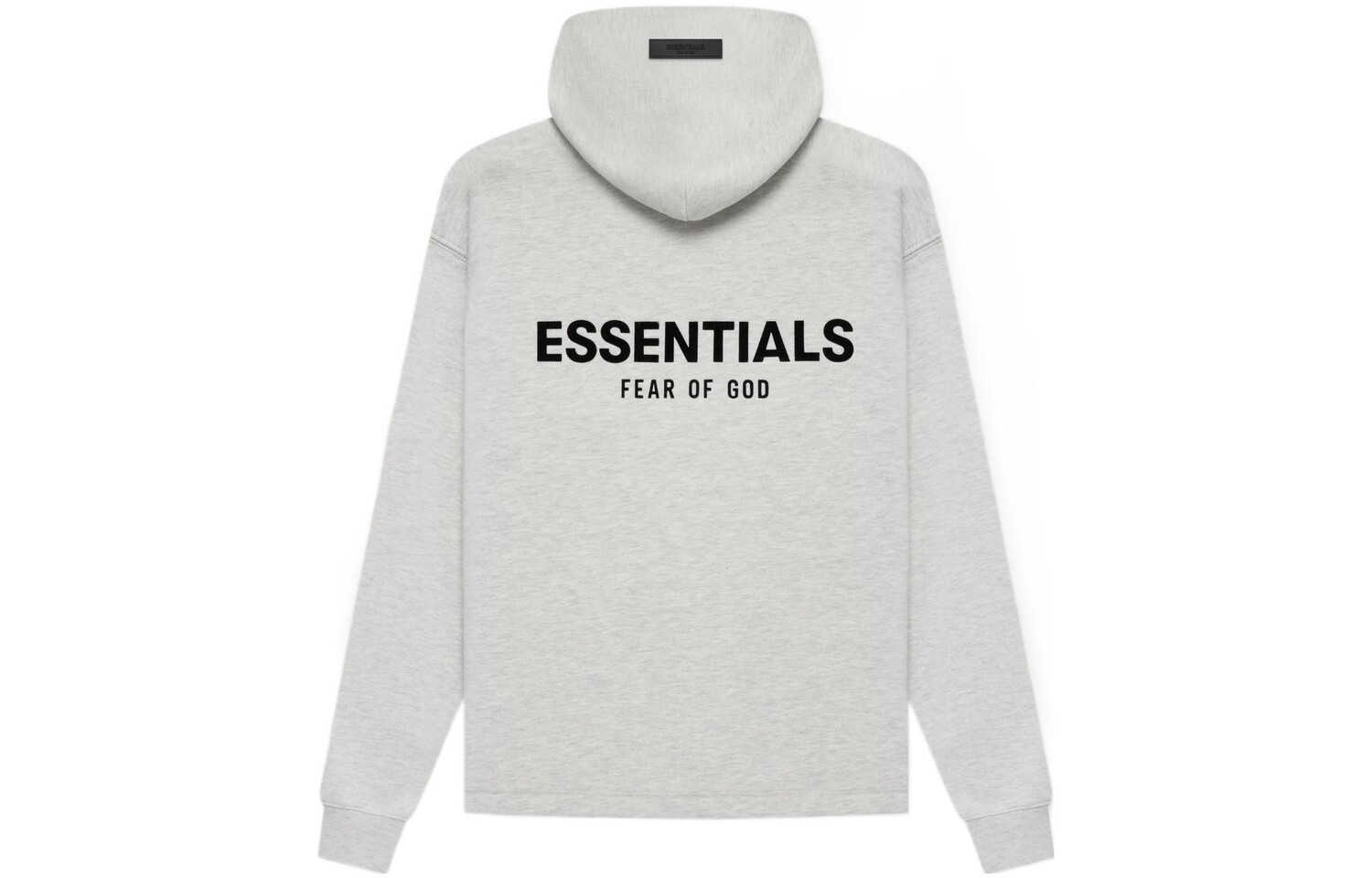 

Мужская толстовка Fear of God Essentials, Легкая овсянка
