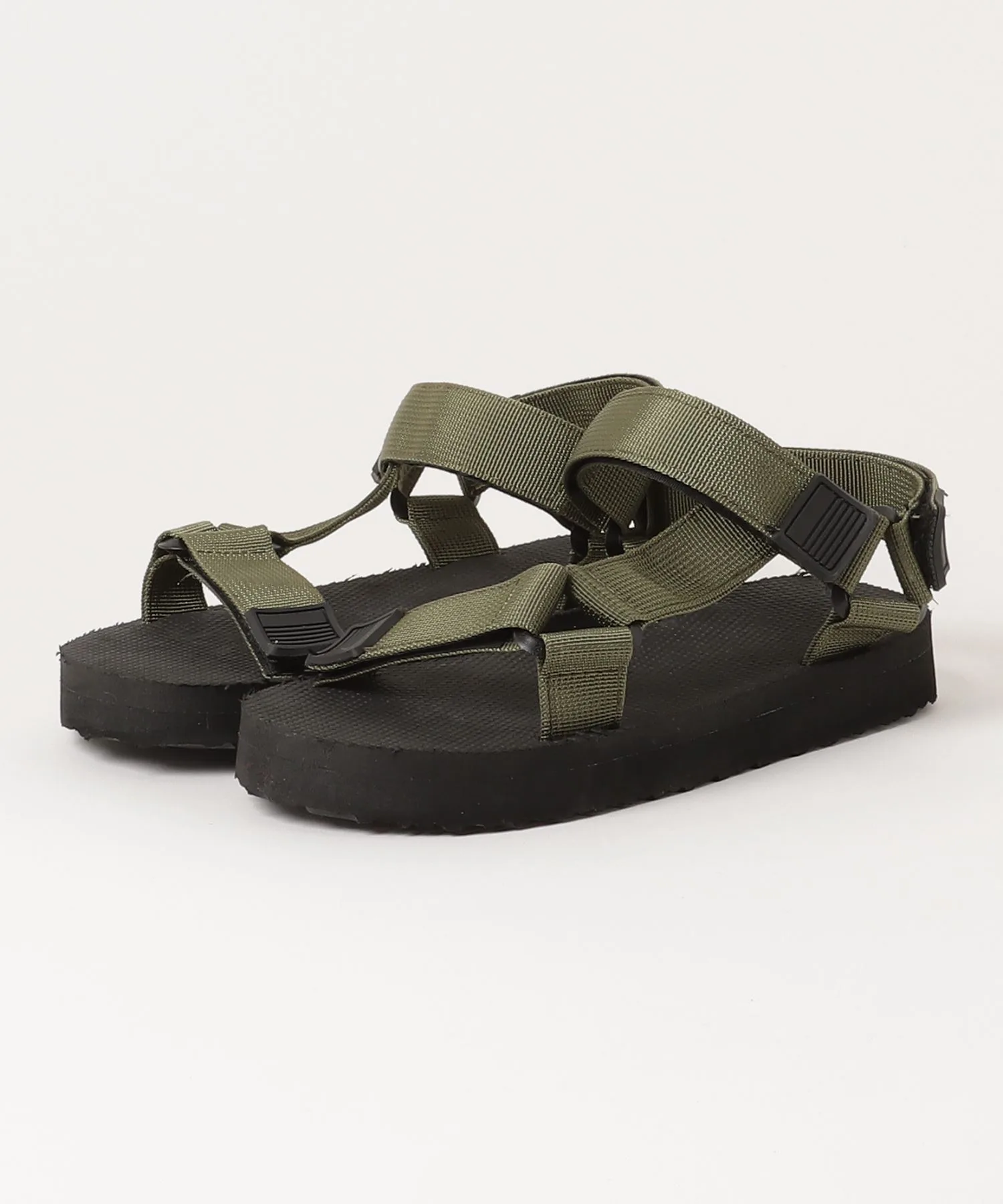 Универсальные спортивные сандалии AAA+ Sport Sandal красные — фото 3