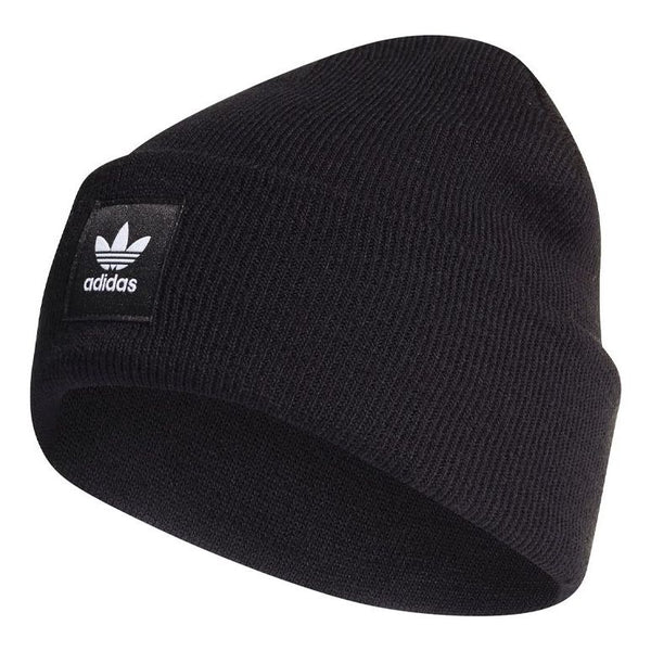 

Бейсболка adicolor cuff beanie 'black' Adidas, черный