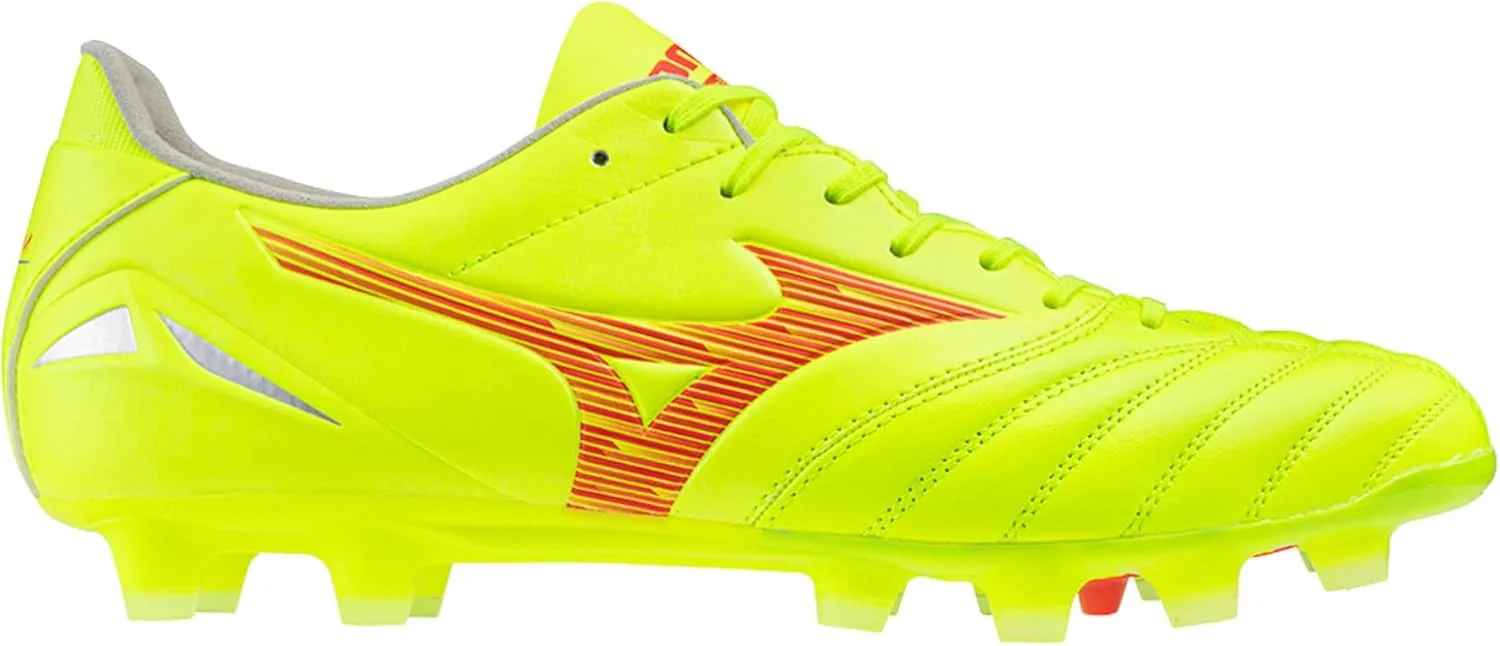 Унисекс кроссовки Mizuno Morelia Neo Pro MD, желтый