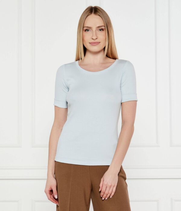 

Блуза Slim fit Marc Cain, синий