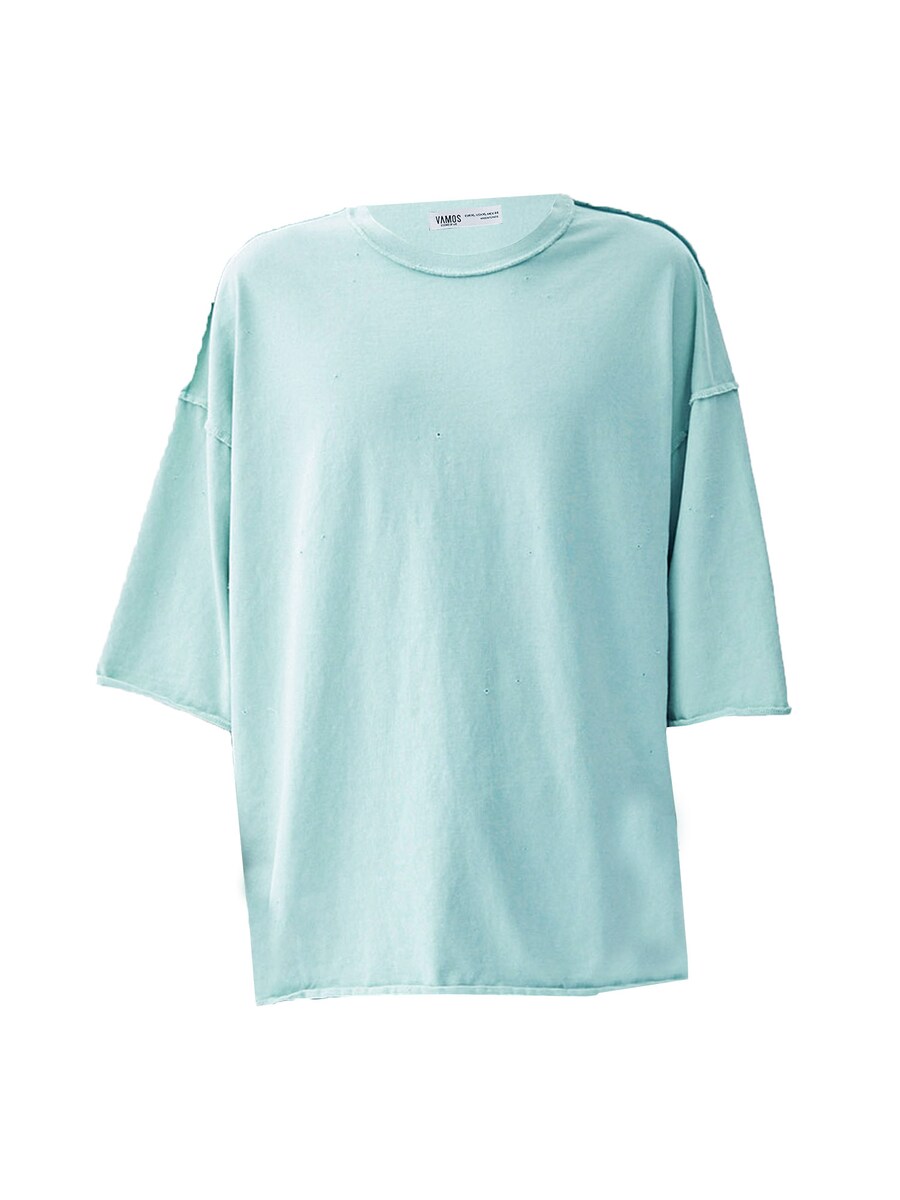 

Лонгслив VAMOS CLO Shirt Galveston, зеленый