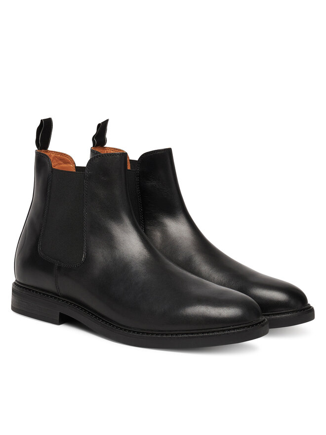 Классические ботильоны Asher 803945277002 Polo Ralph Lauren, черный — фото 2
