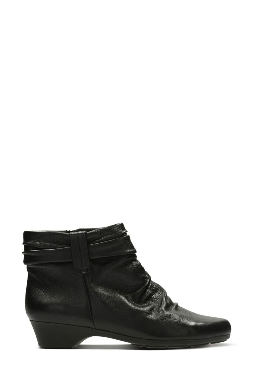 

Кожаные ботильоны и ботинки Матрона Элла Clarks, черный