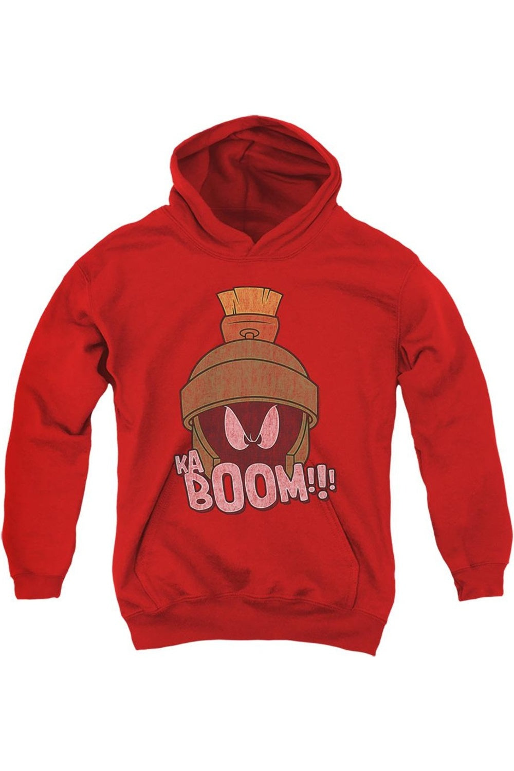

Толстовка с капюшоном Looney Tunes Kaboom для молодежи Gildan, красный