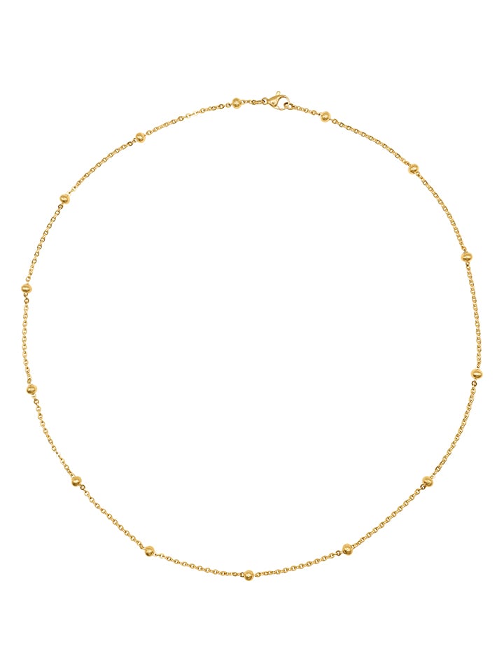 

Колье с декоративными элементами - (Д)51 см Steel_Art