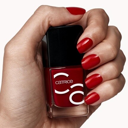 Catrice Iconails Gel Lacquer лак для ногтей № 169 розовый стойкий глянцевый без ацетона веганский без микропластиковых частиц без консервантов 10,5 мл — фото 3