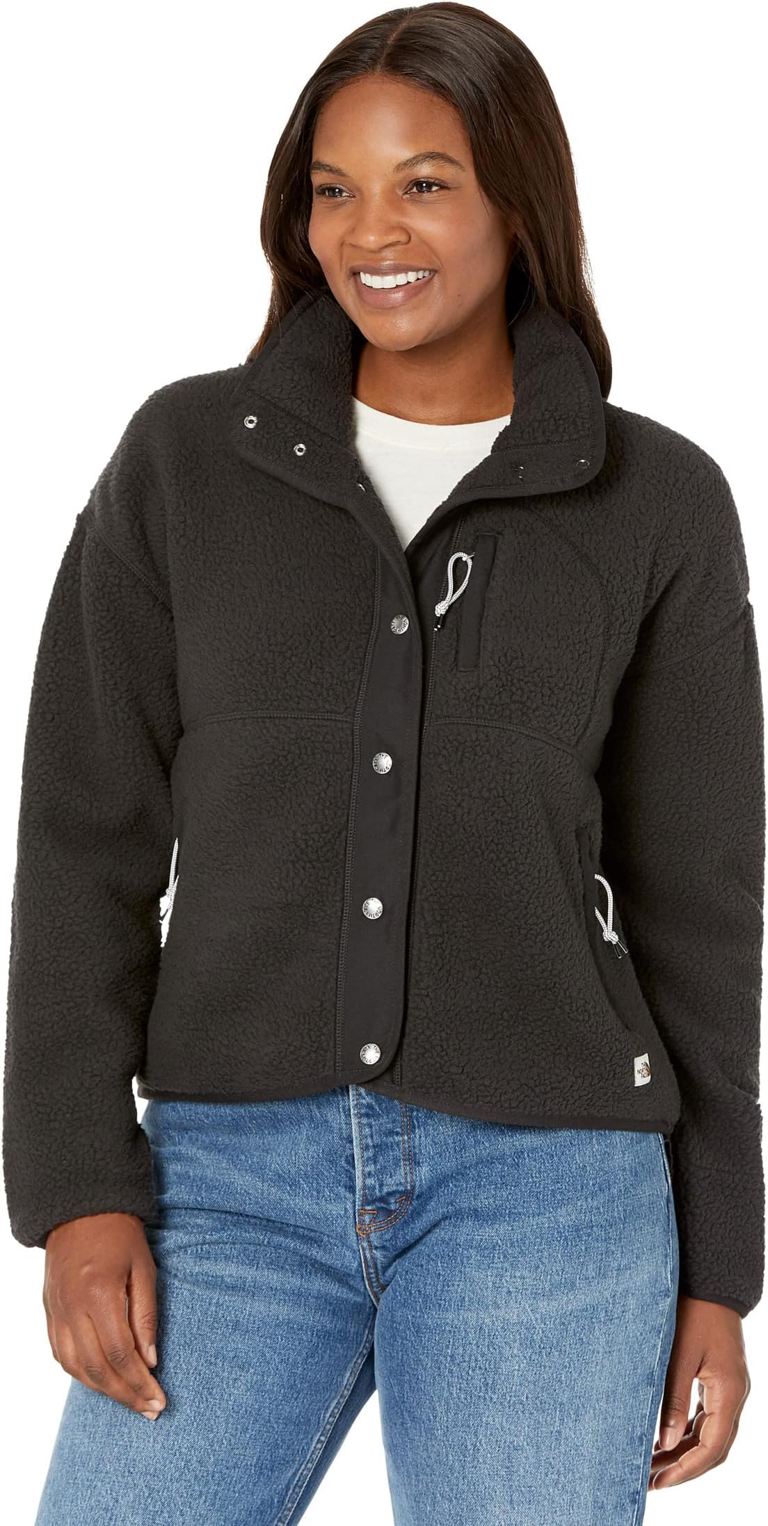 

Куртка The North Face Cragmont Fleece Jacket, цвет TNF Black