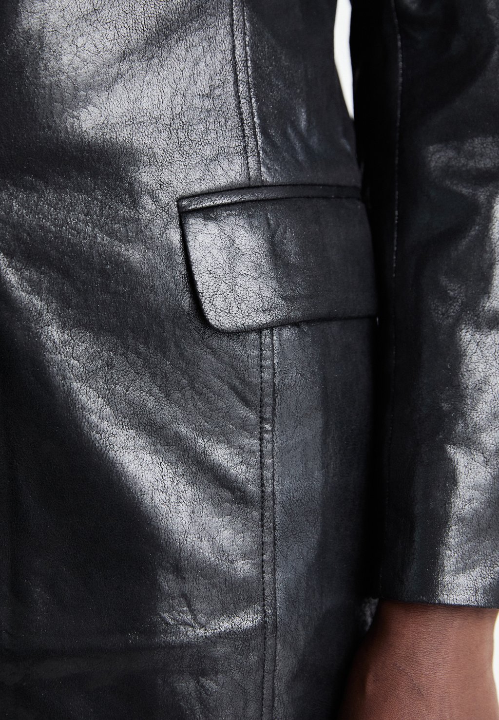 

Классическое пальто NANCY COAT Weekday, черный