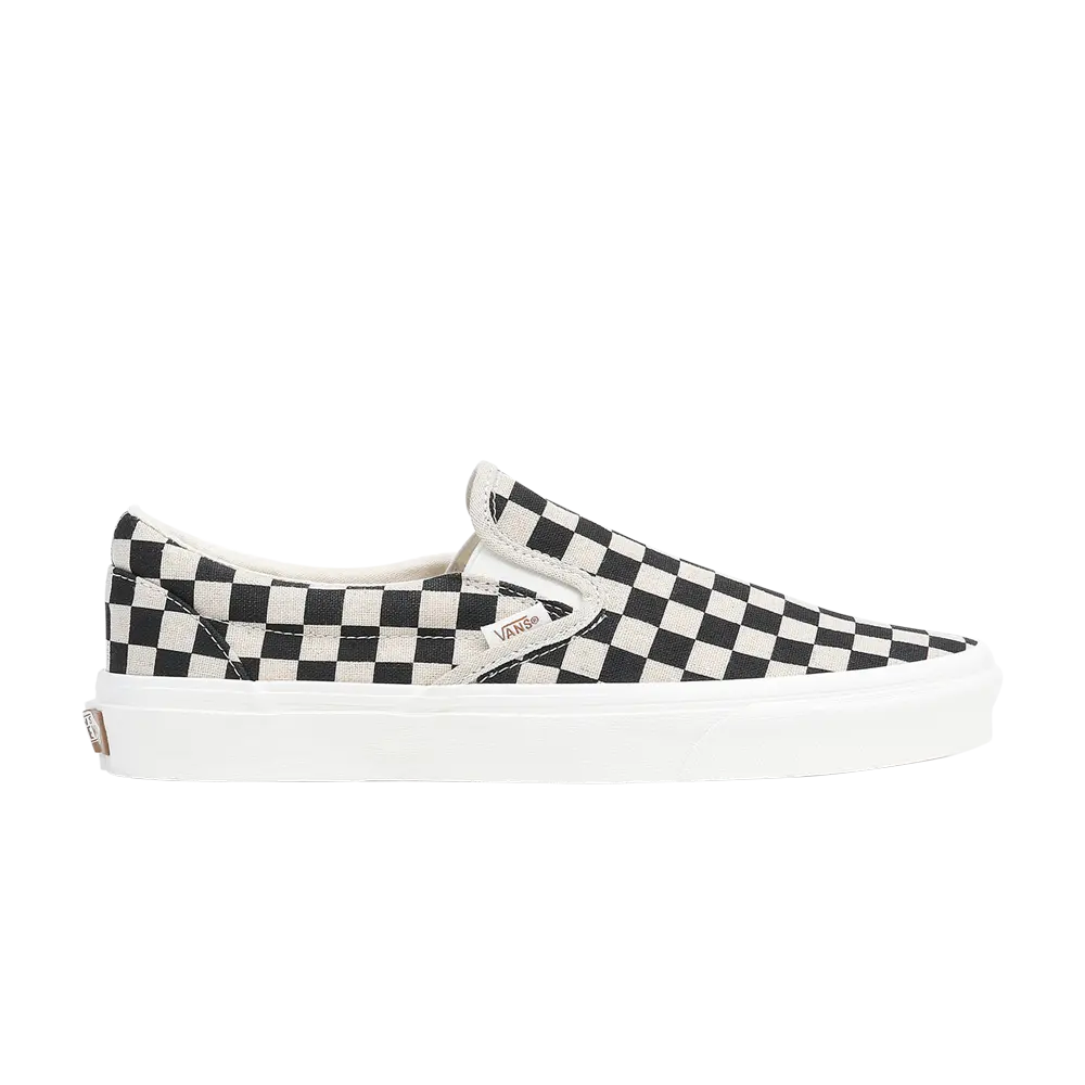 Классические слипоны Vans, кремовый