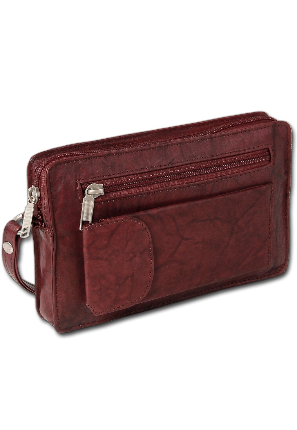 

Сумка Drachenleder, цвет braun bordeaux