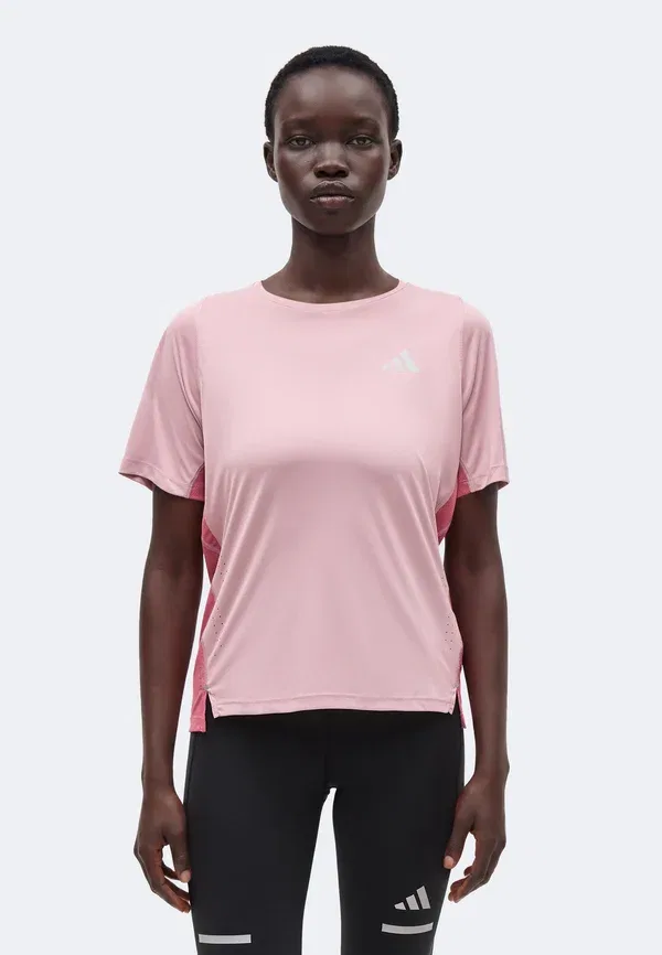 Футболка спортивная Adidas Performance Adi365 bz t w, волшебный сиреневый двойной маджента