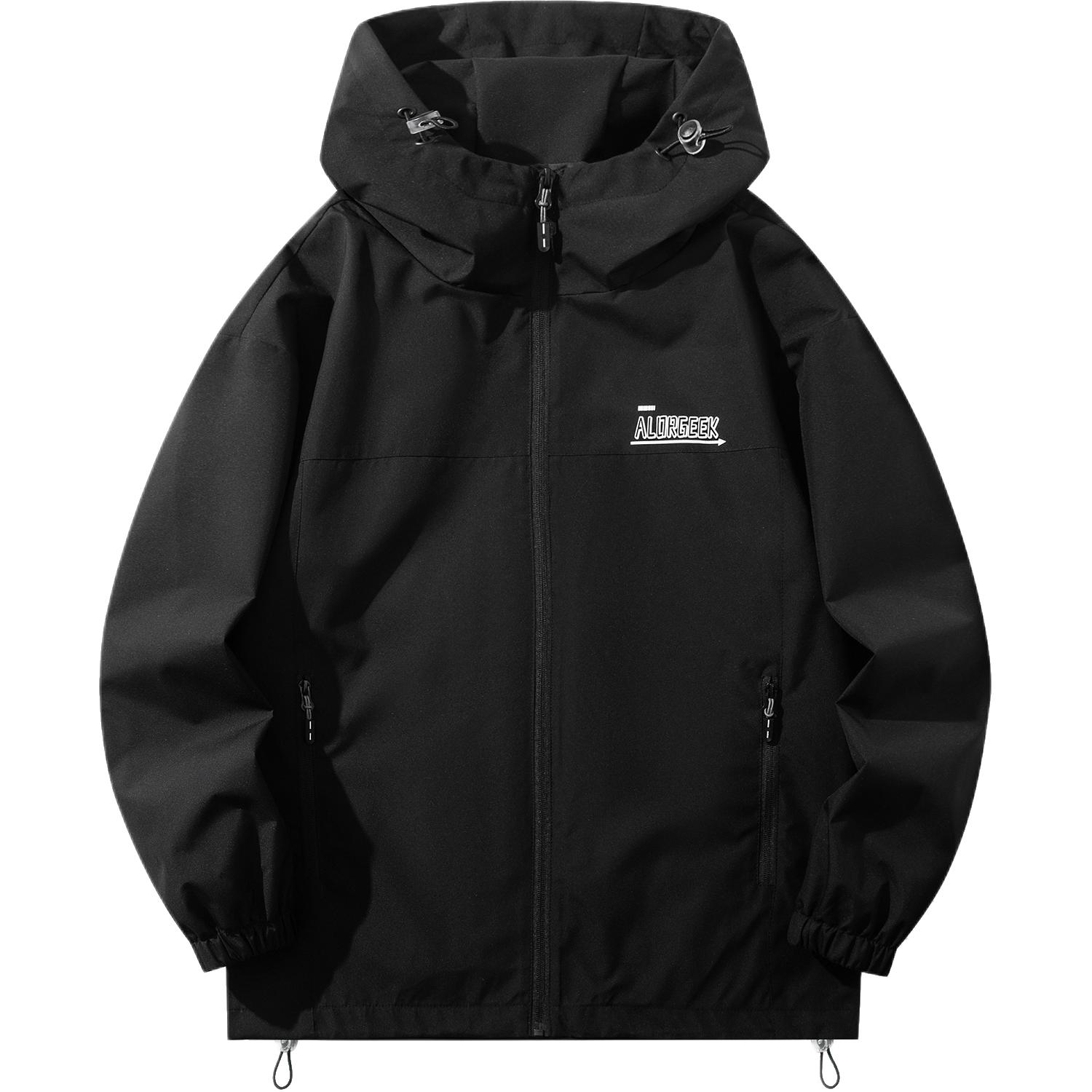 

Водонепроницаемая ветровка унисекс ALORGEEK, Ecru (Padded Jacket), Бежевый, Водонепроницаемая ветровка унисекс ALORGEEK, Ecru (Padded Jacket)