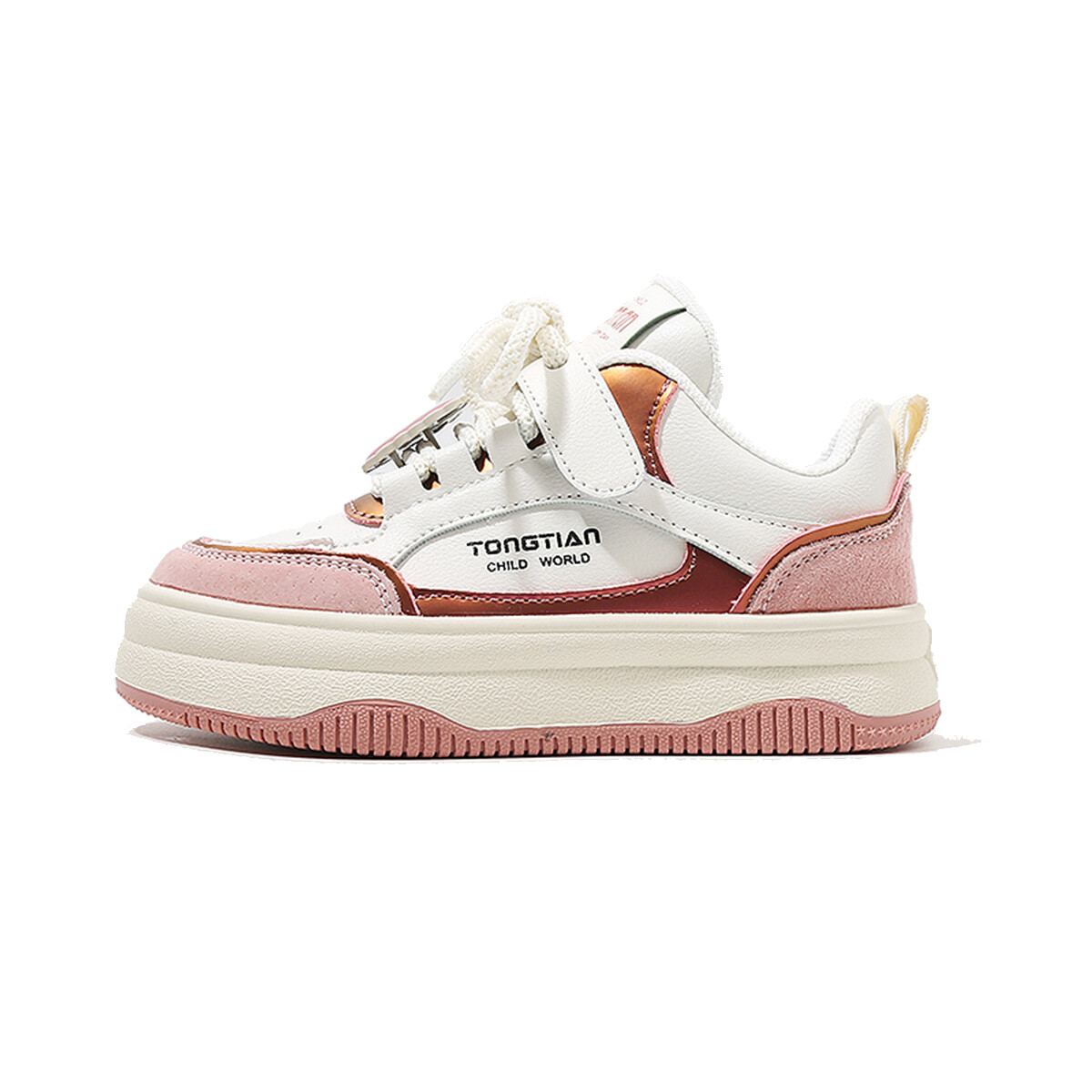 

Кроссовки PSY Kids Skateboarding Shoes Kids Low-top, розовый