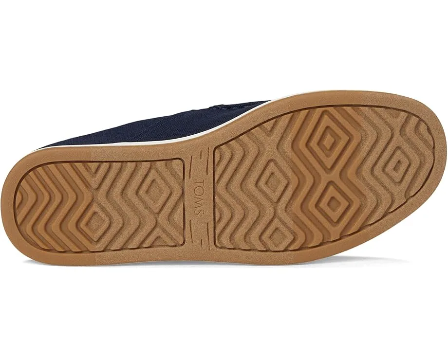 Лоферы TOMS Alonso Mule, Navy Heritage Canvas — фото 3