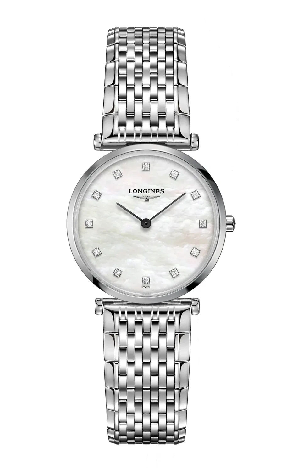 ЛА ГРАНД КЛАССИК ДЕ ЛОНЖИН - L4.512.4.87.6 LONGINES, черный