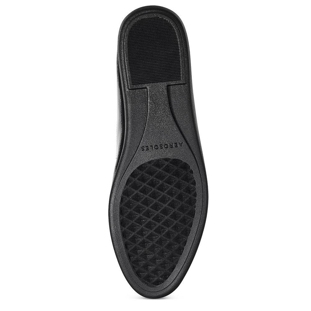 Аэрозоли Homebet Женские балетки Aerosoles, цвет Black Perf — фото 2