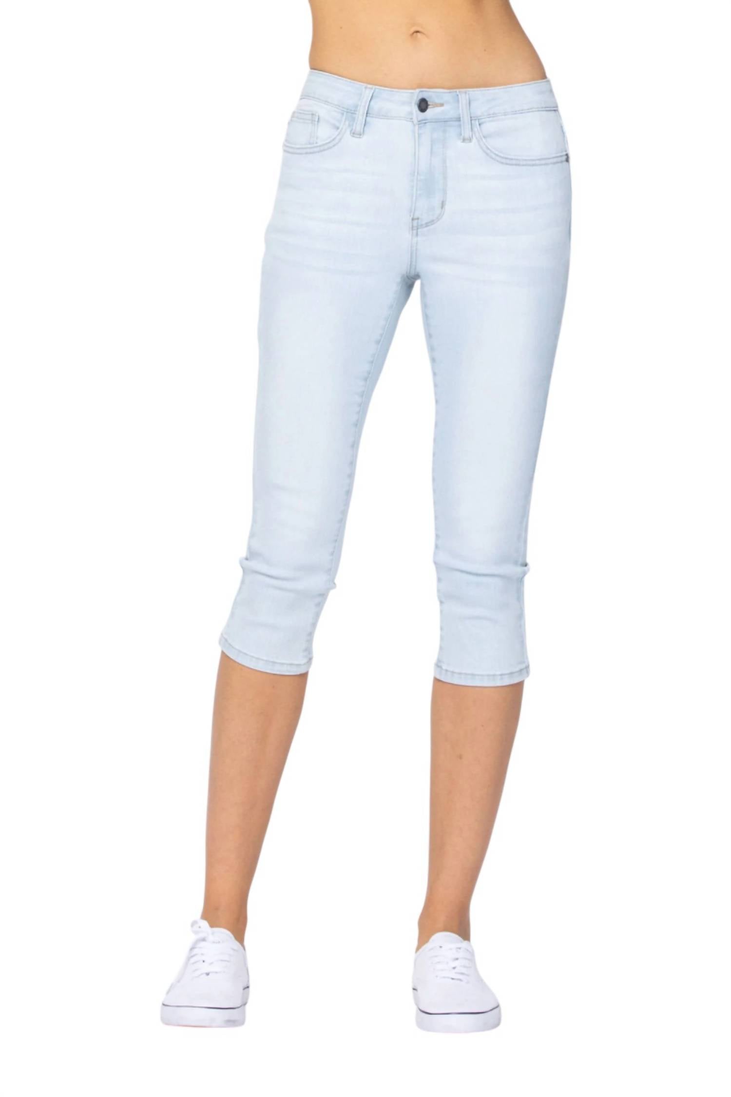 

Брюки женские Judy Blue, цвет light wash