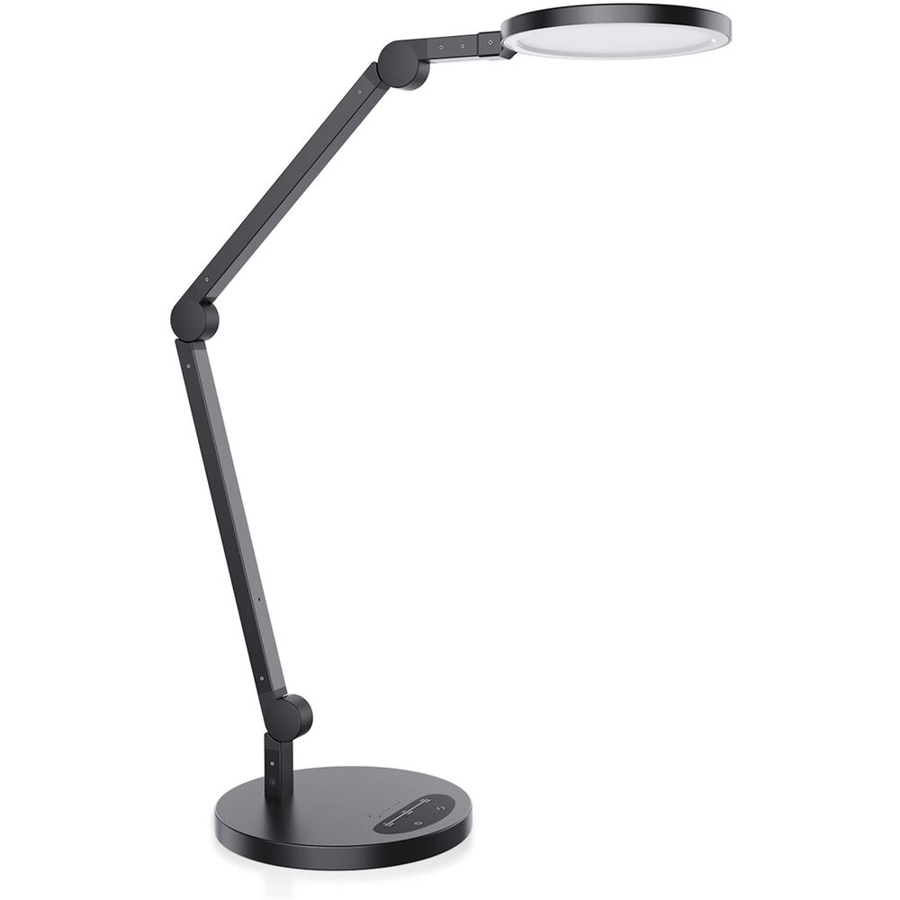 

Двухцветная светодиодная настольная лампа Lume Cube Edge Light 2.0 с электронным основанием (черная)