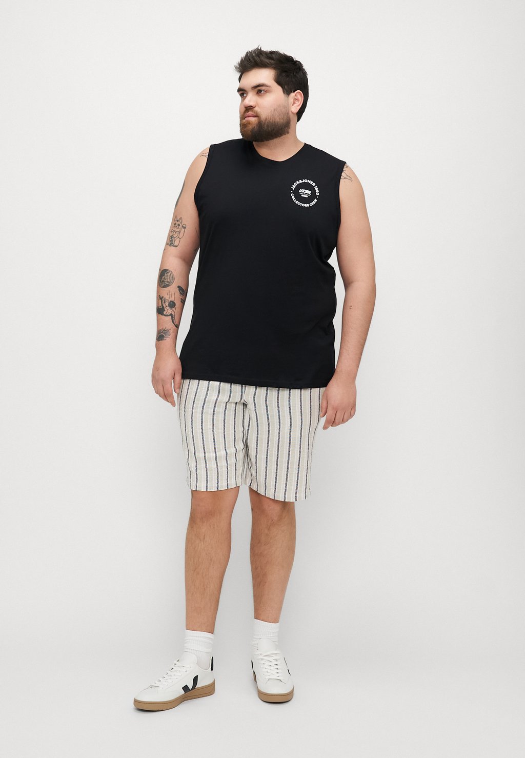 

Топ JJSIMON 2 PACK Jack & Jones, черный