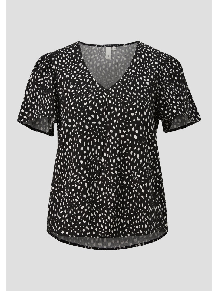 

Блузка QS, черный