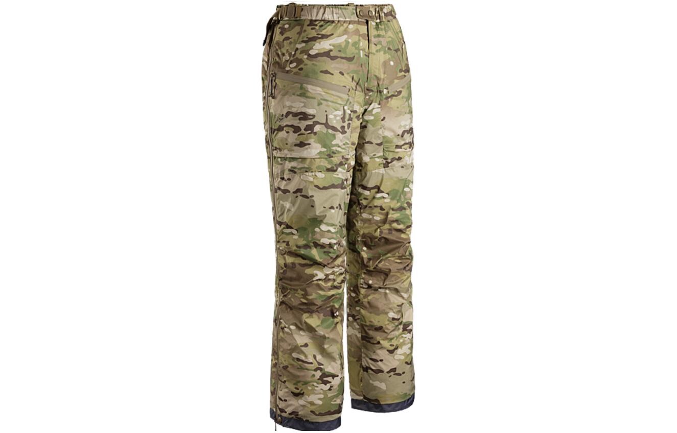 

Повседневные брюки мужские зеленые Arcteryx, зеленый
