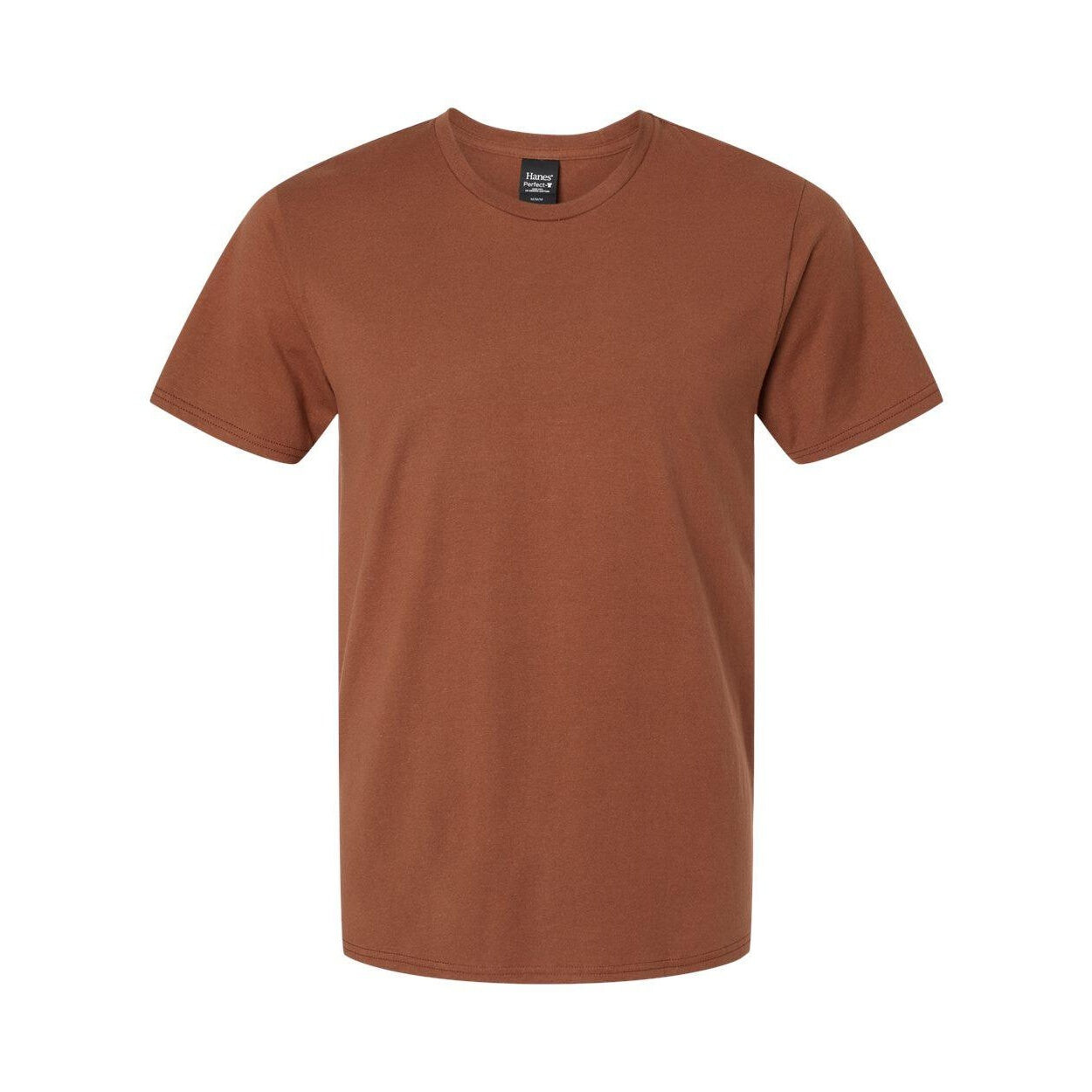 

Футболка Perfect-T Hanes, цвет Canyon Rock Brown